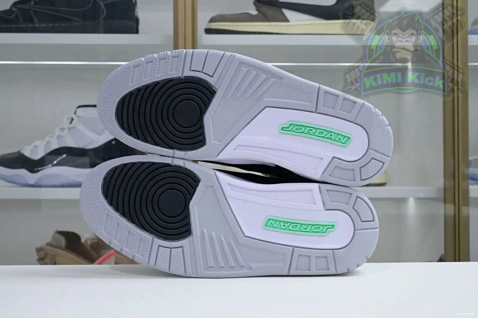 Glow 3 Jordan Kimikick Green Air 0810